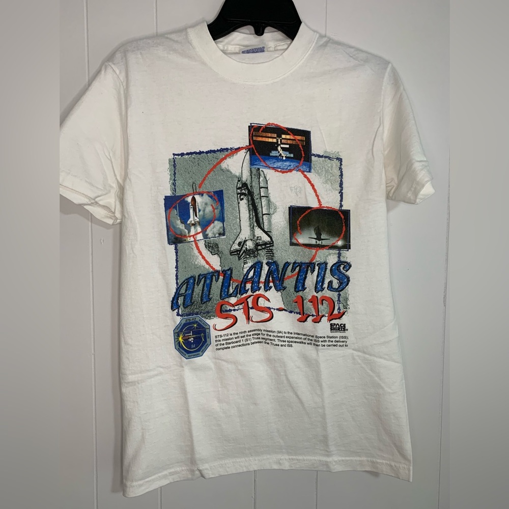 Atlantis STS-112 T-Shirt